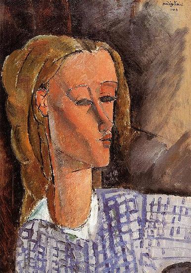 Amedeo Modigliani Portrait of Beatrice Hastings China oil painting art